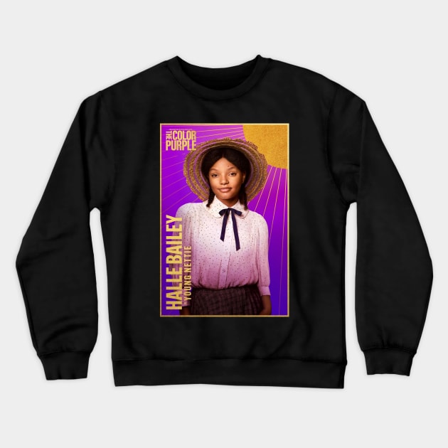 The Color Purple Crewneck Sweatshirt by TwelveWay